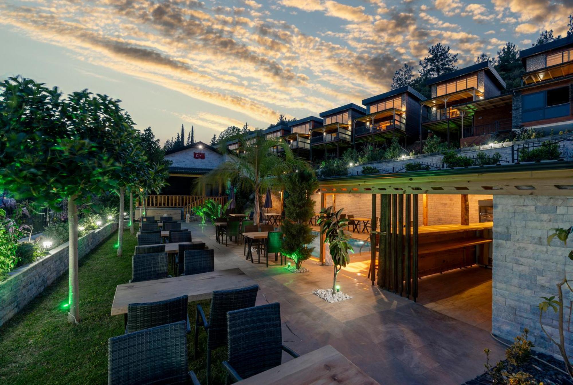 La Veranda Villas Kumluca Exterior foto